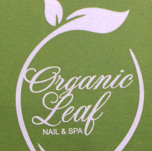 Organic Leaf Nail & Spa logo