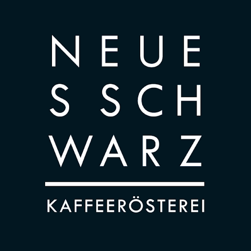 Neues Schwarz Kaffeebar logo