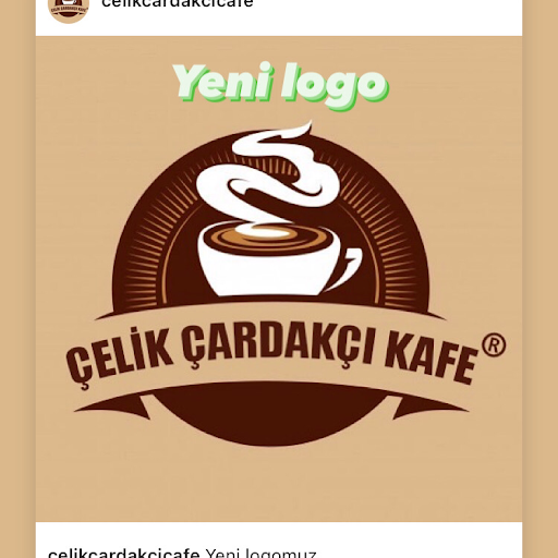 Çelik Çardakçı Cafe logo