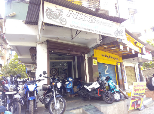N X G Wheels, Shop No 4, Hare Krishna Society, Manpada Road, Near Pandurang Vidyalay,, Dombivli East, Dombivli, Maharashtra 421201, India, Motorbike_Shop, state MH