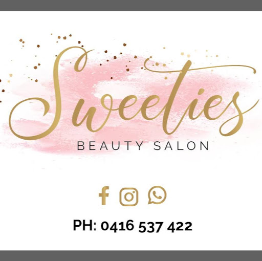 Sweeties beauty salon logo