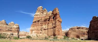 Panorama at the confluence