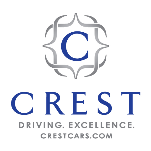 Crest Cadillac logo