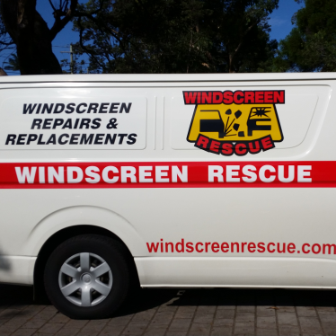 Windscreen Rescue Central Coast logo