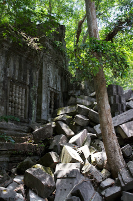 Beng Mealea 的頹垣敗瓦