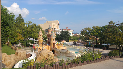 Place around image