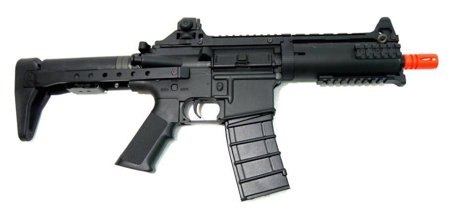 ICS CXP Concept Rifle Review Stock Collapsed