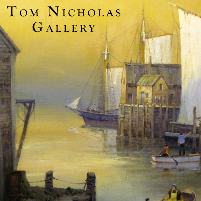 Tom Nicholas Gallery logo