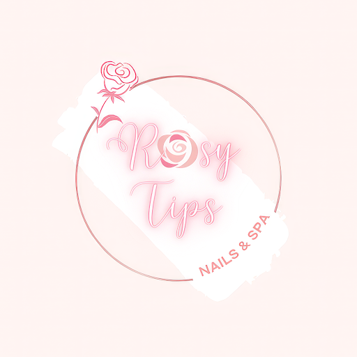 Rosy Tips Nails & Spa logo