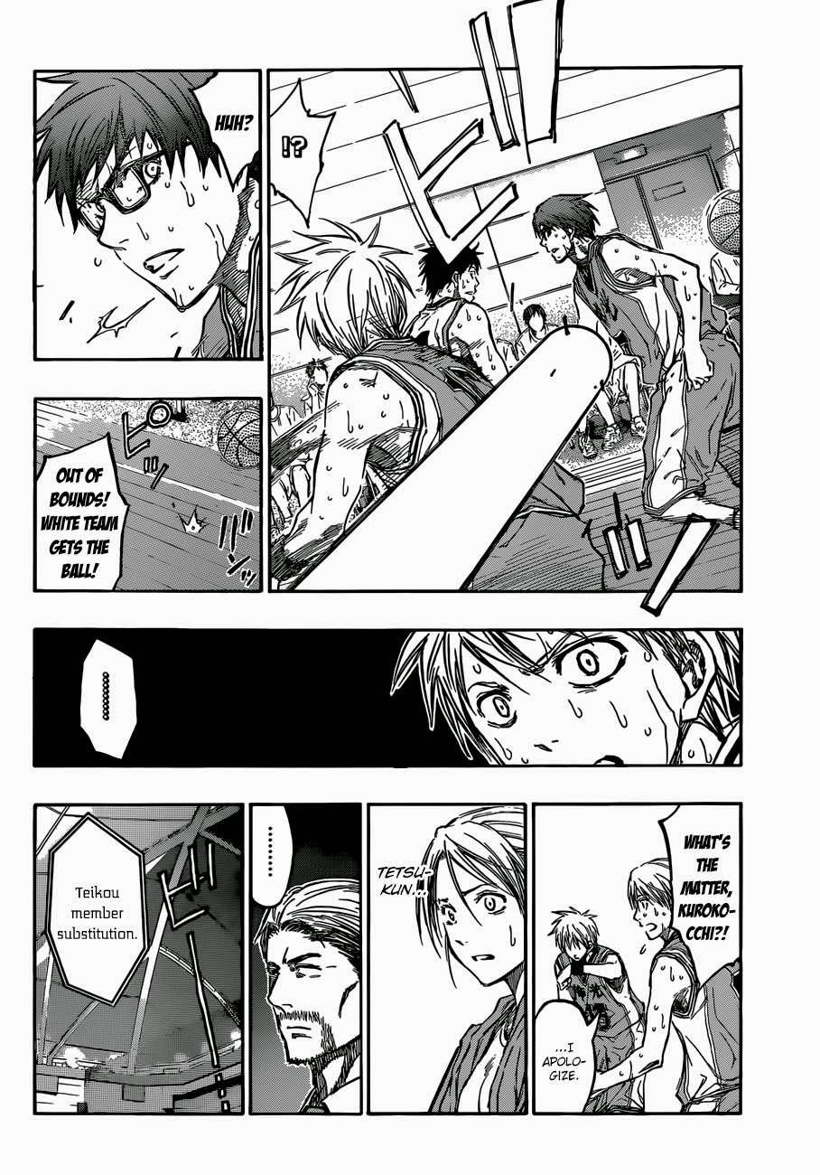 Kuroko no Basket Manga Chapter 215 - Image 16