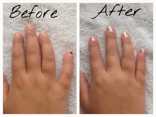 Image result for manicure before and after