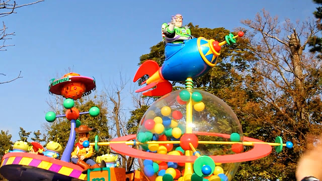 日本 東京 迪士尼 遊行