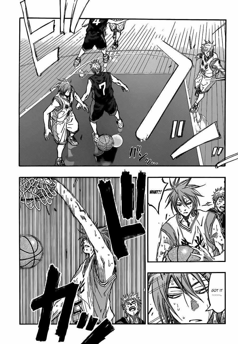 Kuroko no Basket Manga Chapter 218 - Image 03
