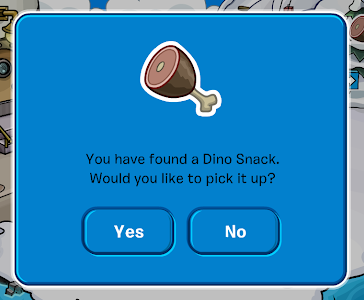 Club Penguin: Dino Snack Pin