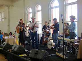 For the Portland Monthly Country Brunch 2013 and Bloody Mary Smackdown, in the background wonderful country twang entertainment was provided by Caleb Klauder Country Band