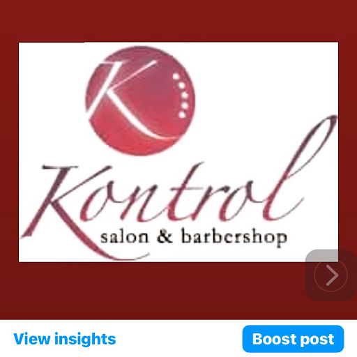 Kontrol Barber and Beauty Salon logo