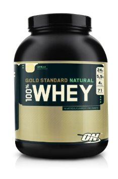  Optimum Nutrition 100% Whey Gold Standard Natural Whey