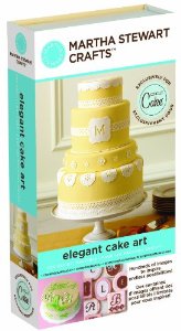Cricut Martha Stewart Crafts Cartridge, Elegant Cake Art
