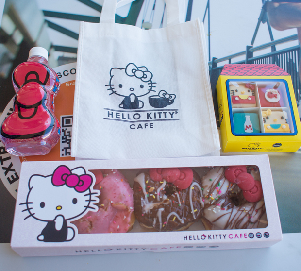 Hello Kitty Cafe Comes to LA
