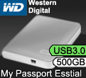 Disco Duro 2.5 USB 3.0 500GB WD