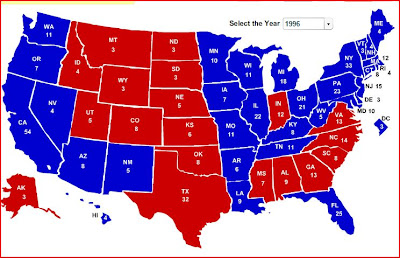 Goldwater Won More States Than Carter/McGovern/Mondale.Base Ensures ...
