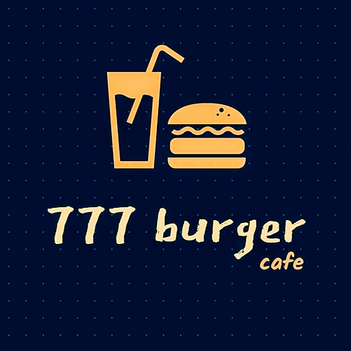 777 Burger Cafe logo