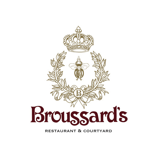 Broussard's Restaurant & Courtyard logo