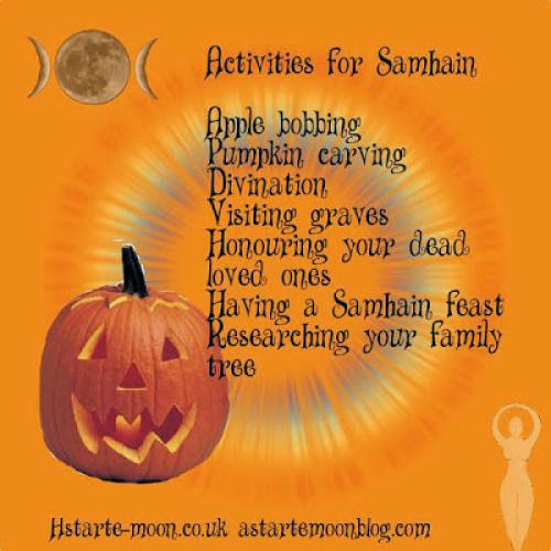 10 Ways To Celebrate Samhain With Family And Friends Or On Your Own