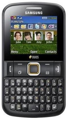 samsung chat 222