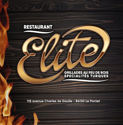 Elite Restaurant logo