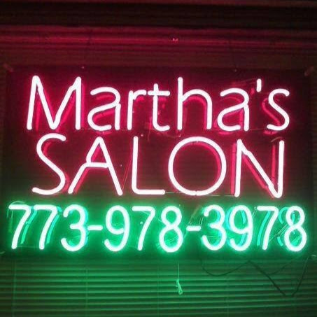 Martha's Salon logo
