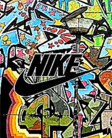 Nike Graffiti Wallpaper | Cool HD Wallpapers