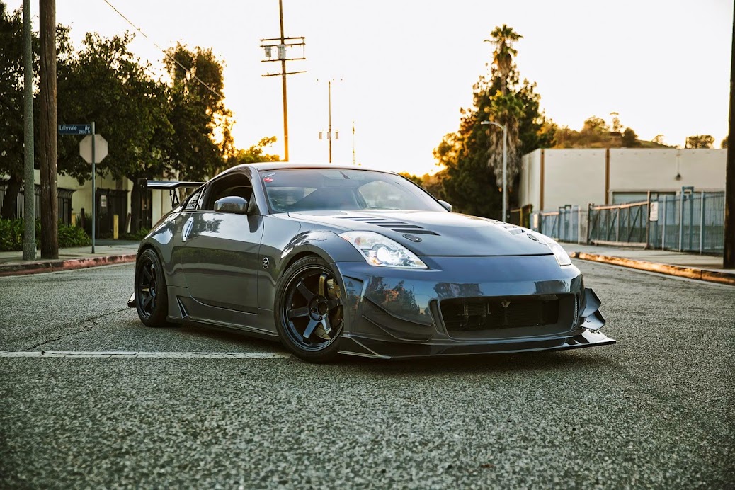 First Garage Mak kit in the US! - MY350Z.COM - Nissan 350Z and 370Z ...