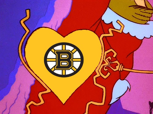 How the Bruins Stole Game Seven