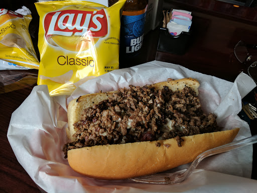 Family Restaurant «New jerseys cheesesteaks and sports bar», reviews and photos, 923 W Hamilton Ave, Campbell, CA 95008, USA