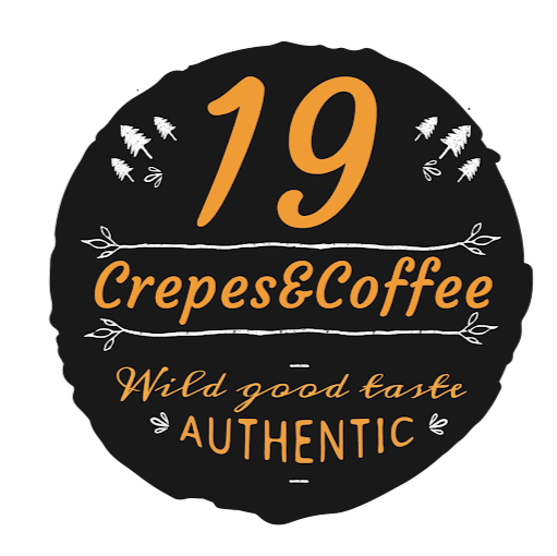 19 Crepes&Coffee logo