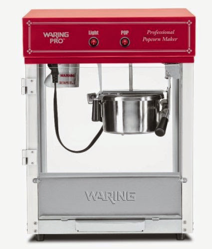  Waring WPM40 Professional Popcorn Maker