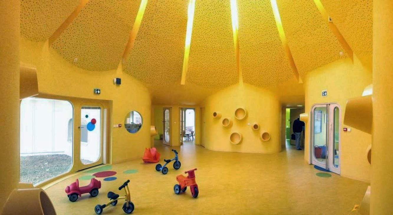 Childcare facilities by Paul Le Quernec