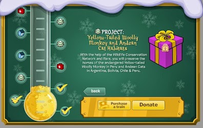 Club Penguin Blog: Project - Yellow-Tailed Woolly Monkey and Andean Cat Habitats