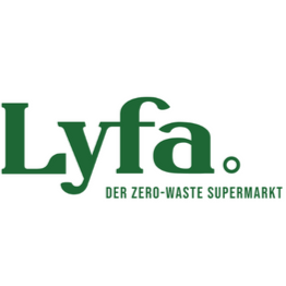 Lyfa – der Zero-Waste Supermarkt logo