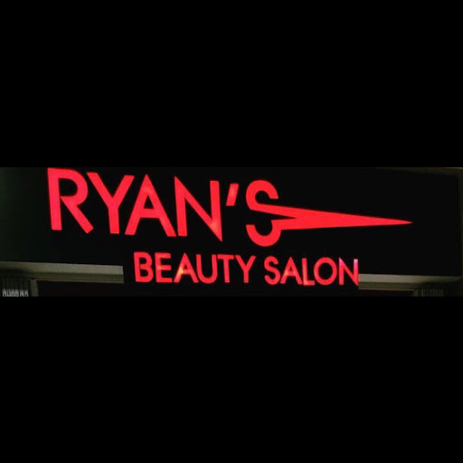 Ryan's Beauty Salon logo