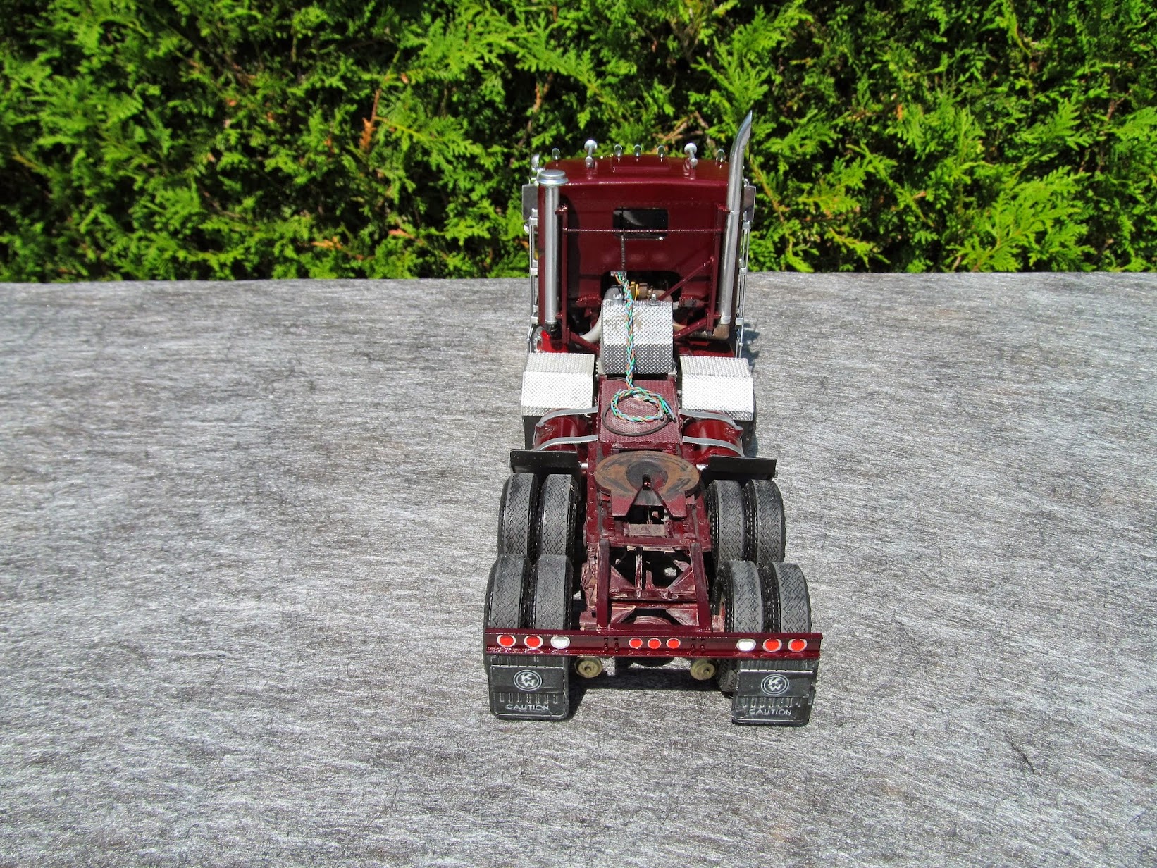 kenworth - Kenworth K123  daycab twin steer tractor IMG_0855