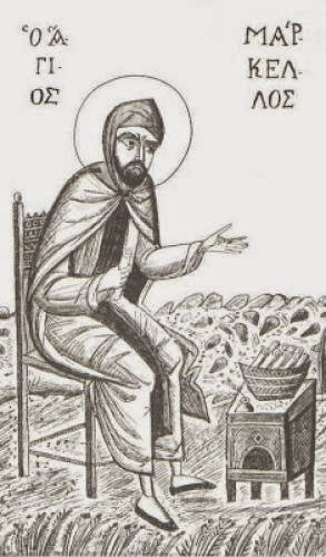 Saint Markellos Of The Monastery Of The Unsleeping Ones