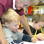 Click to Expand Quality is: providing classrooms and materials that support children's language and literacy.