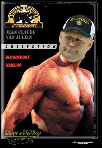 Cure for the Bruins? Jean Claude Van Julien!