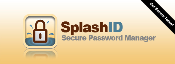 SplashID Safe Secure Vault