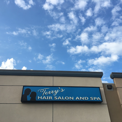Terry's Hair Salon And Spa logo
