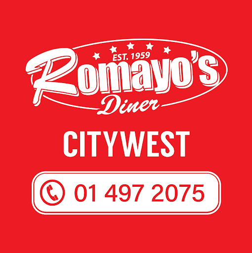 Romayo's Diner Citywest logo