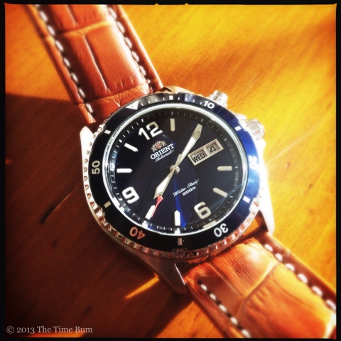 Out of the Blue: Orient Mako