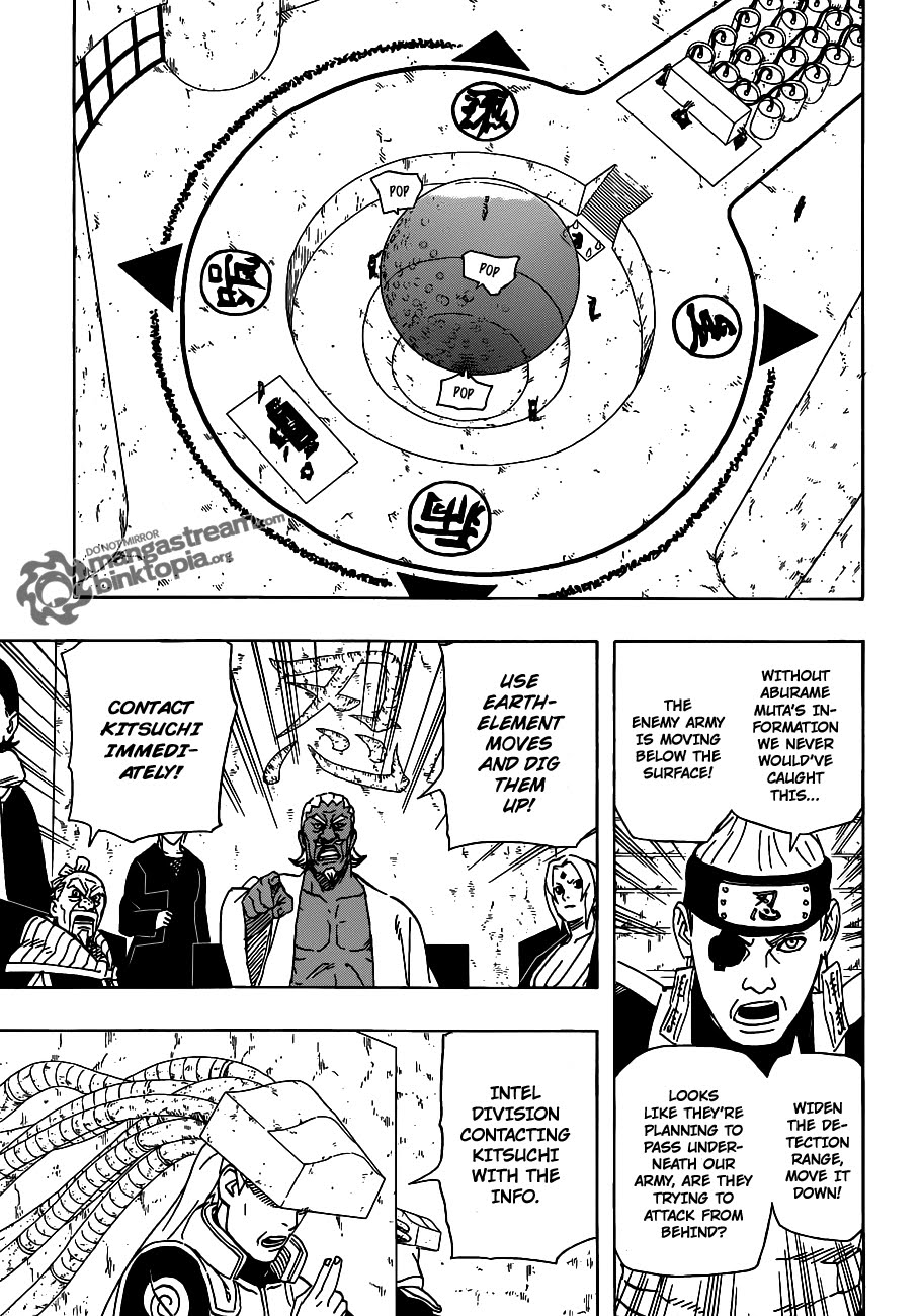 Naruto Shippuden Manga Chapter 520 - Image 16